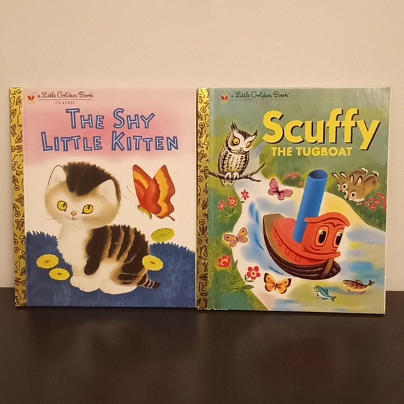 Little Golden Book 65 Years 6 Book Collection Set - Picture 7 of 8